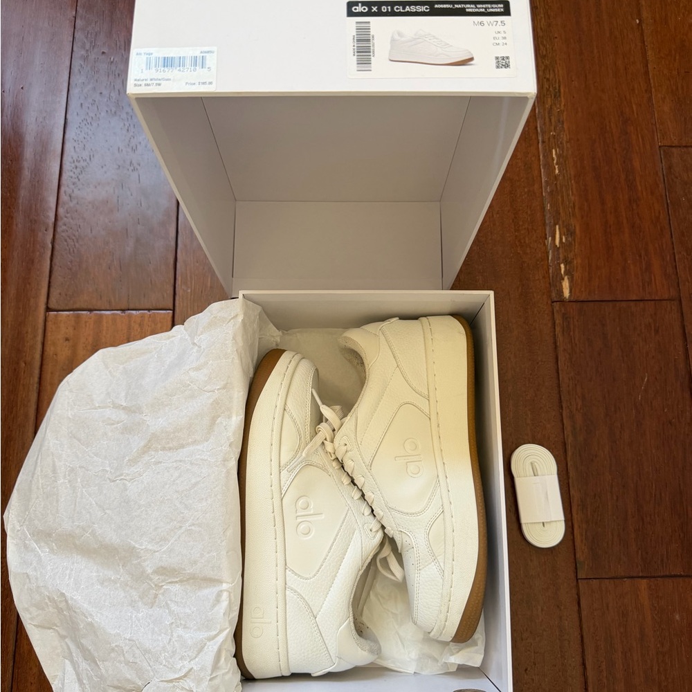 ALO Yoga White Sneakers